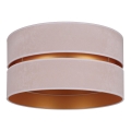 Duolla - Plafoniera DUO 1xE27/15W/230V diametro 40 cm beige/oro
