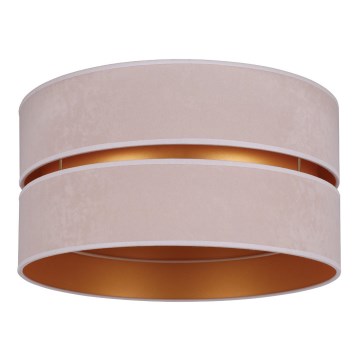 Duolla - Plafoniera DUO 1xE27/15W/230V diametro 40 cm beige/oro