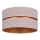 Duolla - Plafoniera DUO 1xE27/15W/230V diametro 40 cm beige/oro