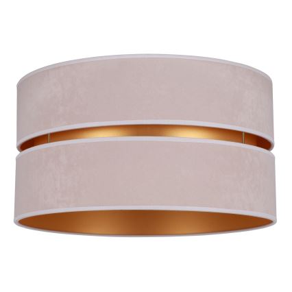 Duolla - Plafoniera DUO 1xE27/15W/230V diametro 40 cm beige/oro
