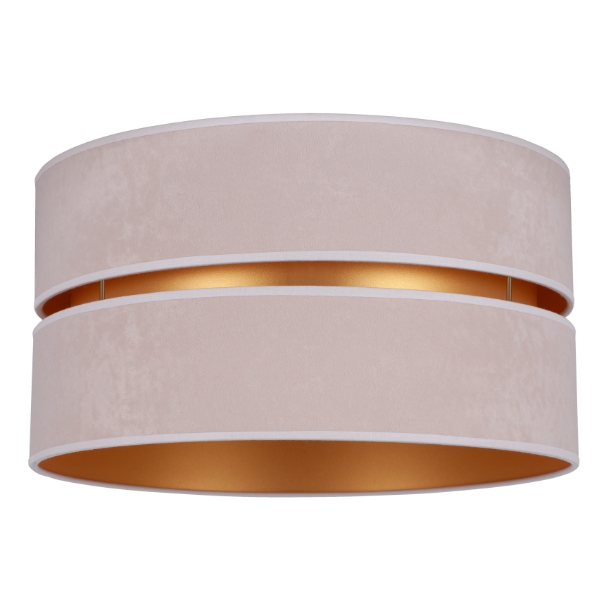 Duolla - Plafoniera DUO 1xE27/15W/230V diametro 40 cm beige/oro