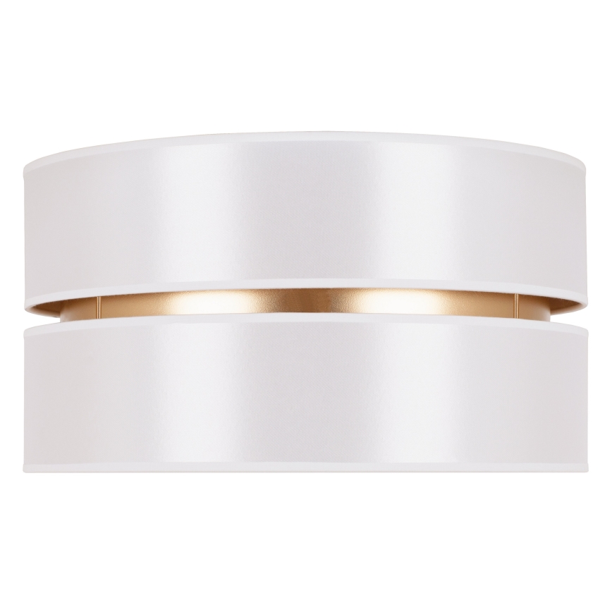 Duolla - Plafoniera DUO 1xE27/15W/230V diametro 40 cm bianco/oro