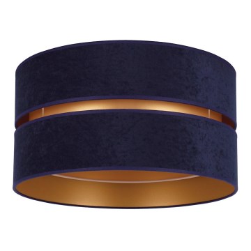 Duolla - Plafoniera DUO 1xE27/15W/230V diametro 40 cm blu/oro