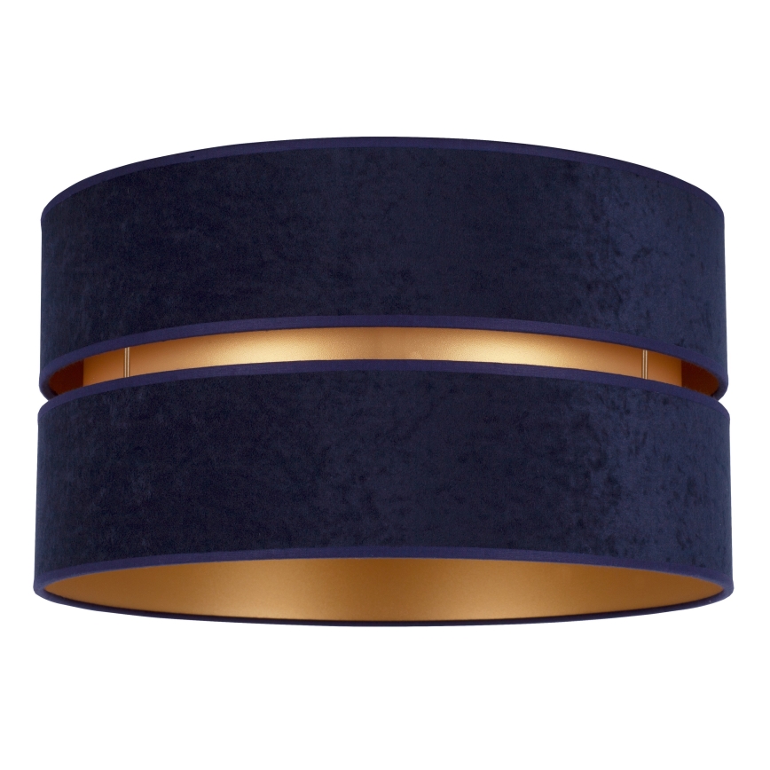 Duolla - Plafoniera DUO 1xE27/15W/230V diametro 40 cm blu/oro