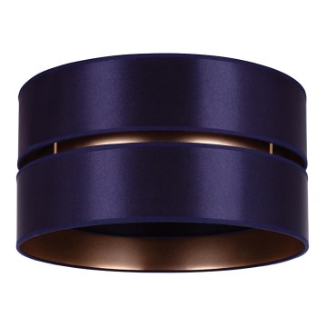Duolla - Plafoniera DUO 1xE27/15W/230V diametro 40 cm blu/oro
