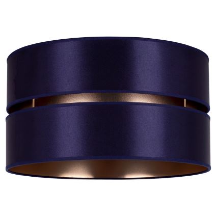 Duolla - Plafoniera DUO 1xE27/15W/230V diametro 40 cm blu/oro