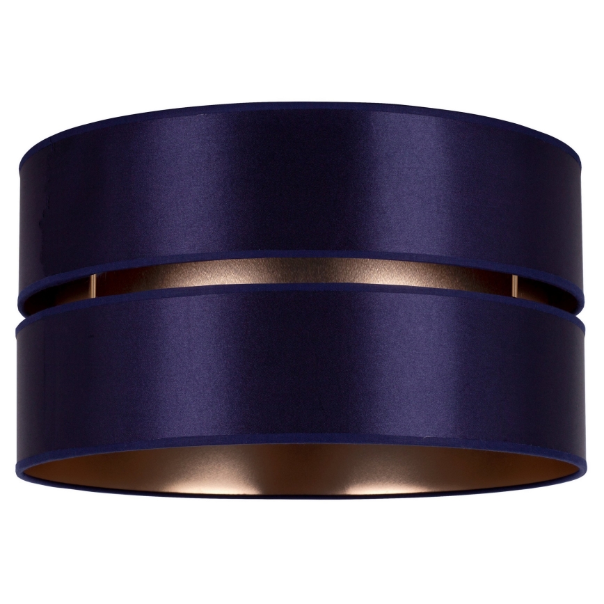 Duolla - Plafoniera DUO 1xE27/15W/230V diametro 40 cm blu/oro