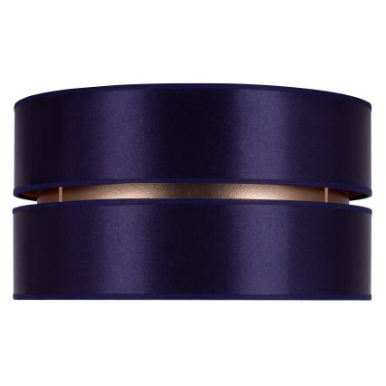 Duolla - Plafoniera DUO 1xE27/15W/230V diametro 40 cm blu/oro