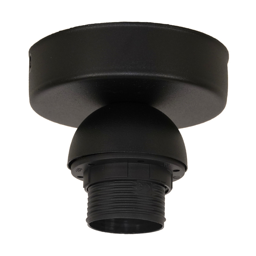 Duolla - Plafoniera DUO 1xE27/40W/230V diametro 40 cm nero/oro