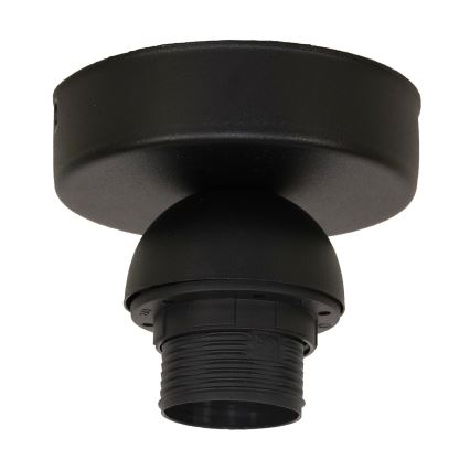 Duolla - Plafoniera DUO 1xE27/40W/230V diametro 40 cm verde/oro