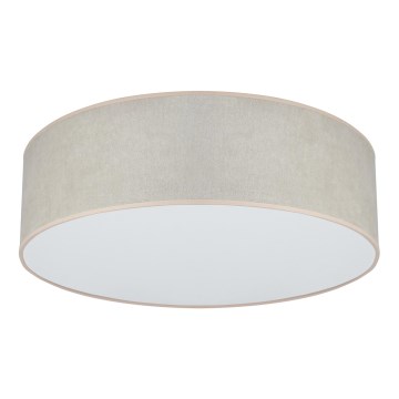 Duolla - Plafoniera LED CORTINA LED/26W/230V diametro 45 cm 4000K beige