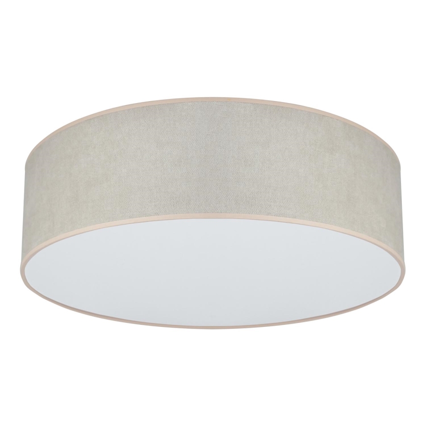 Duolla - Plafoniera LED CORTINA LED/26W/230V diametro 45 cm 4000K beige