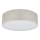 Duolla - Plafoniera LED CORTINA LED/26W/230V diametro 45 cm 4000K beige