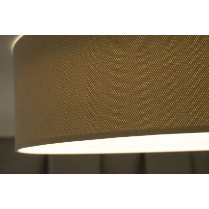 Duolla - Plafoniera LED CORTINA LED/26W/230V diametro 45 cm 4000K beige