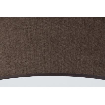 Duolla - Plafoniera LED CORTINA LED/26W/230V diametro 45 cm 4000K marrone