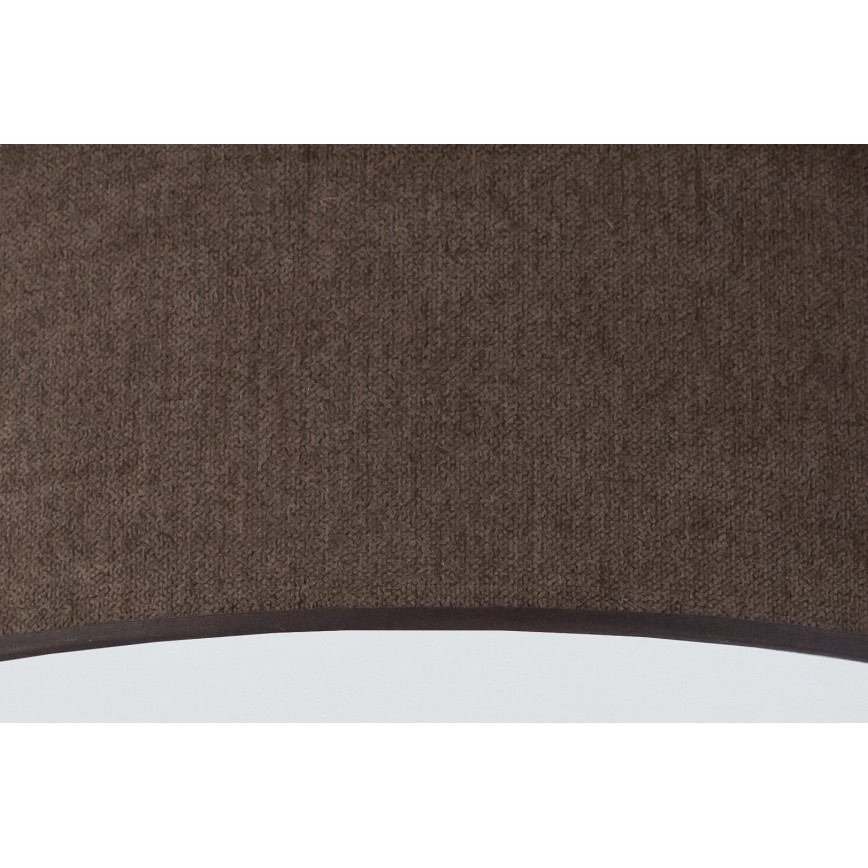 Duolla - Plafoniera LED CORTINA LED/26W/230V diametro 45 cm 4000K marrone