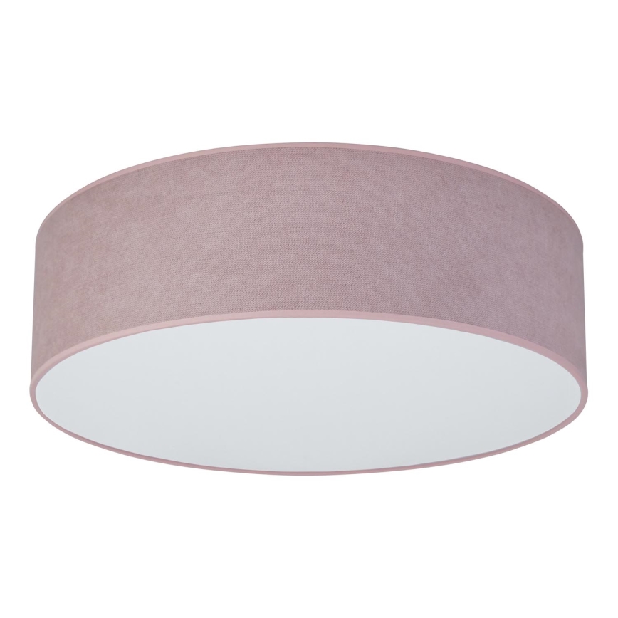 Duolla - Plafoniera LED CORTINA LED/26W/230V diametro 45 cm 4000K rosa