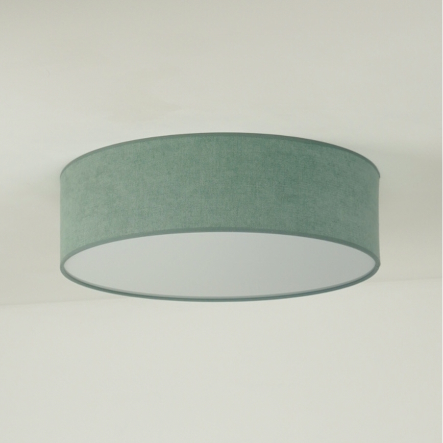 Duolla - Plafoniera LED CORTINA LED/26W/230V diametro 45 cm 4000K turchese