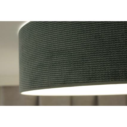 Duolla - Plafoniera LED CORTINA LED/26W/230V diametro 45 cm 4000K turchese
