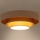 Duolla - Plafoniera LED LUNETA LED/26W/230V diametro 60 cm 4000K color crema/oro/beige