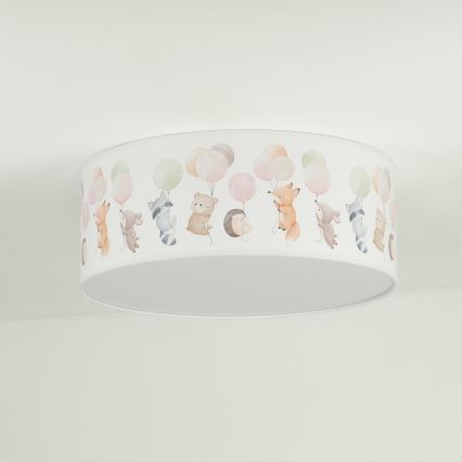 Duolla - Plafoniera LED per bambini CORTINA LED/26W/230V diametro 40 cm 4000K