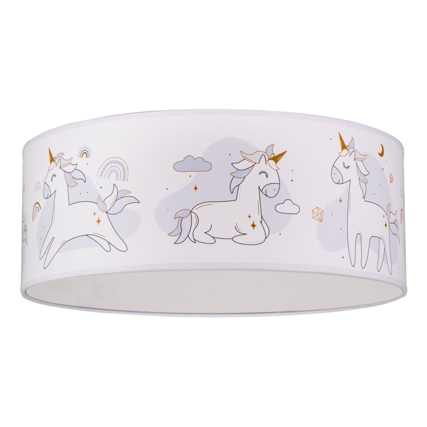 Duolla - Plafoniera LED per bambini CORTINA LED/26W/230V diametro 40 cm 4000K