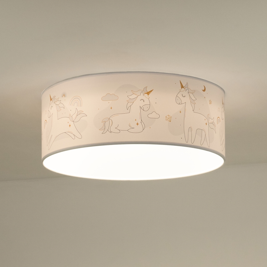 Duolla - Plafoniera LED per bambini CORTINA LED/26W/230V diametro 40 cm 4000K