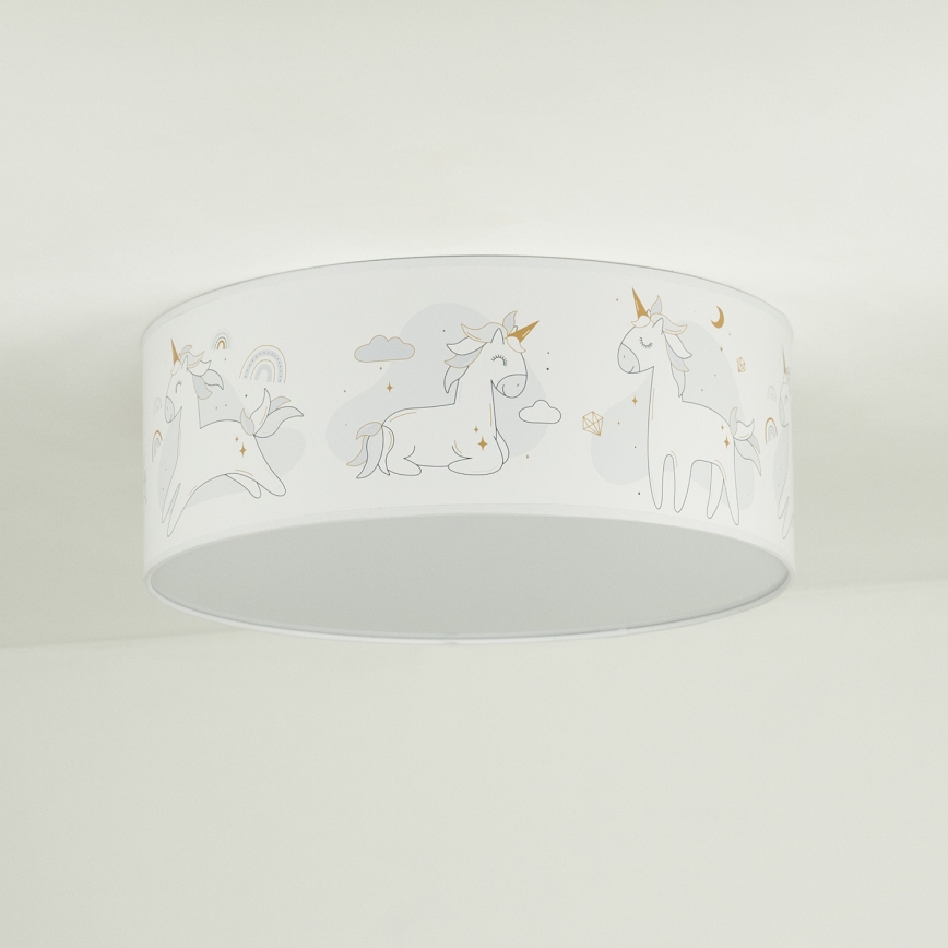 Duolla - Plafoniera LED per bambini CORTINA LED/26W/230V diametro 40 cm 4000K