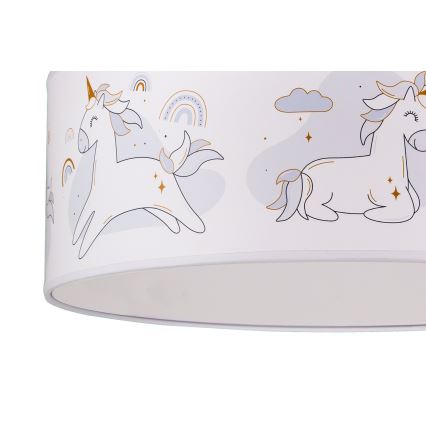 Duolla - Plafoniera LED per bambini CORTINA LED/26W/230V diametro 40 cm 4000K