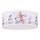 Duolla - Plafoniera LED per bambini CORTINA LED/26W/230V diametro 40 cm 4000K