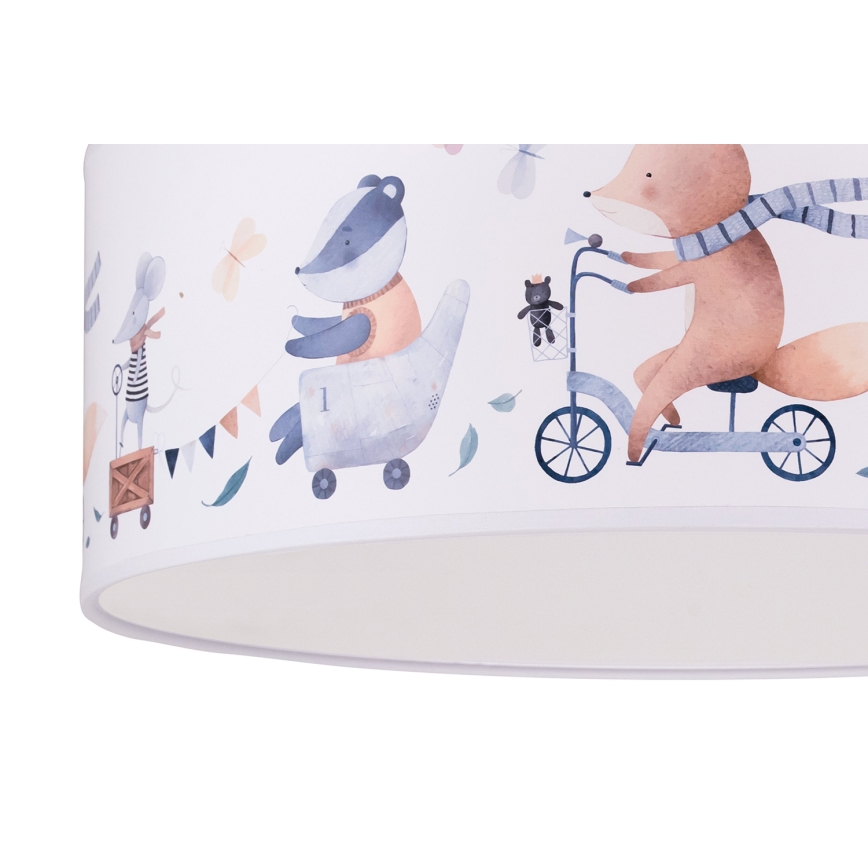 Duolla - Plafoniera LED per bambini CORTINA LED/26W/230V diametro 40 cm 4000K