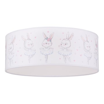 Duolla - Plafoniera LED per bambini CORTINA LED/26W/230V diametro 40 cm 4000K