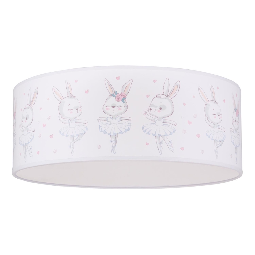 Duolla - Plafoniera LED per bambini CORTINA LED/26W/230V diametro 40 cm 4000K