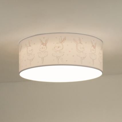 Duolla - Plafoniera LED per bambini CORTINA LED/26W/230V diametro 40 cm 4000K