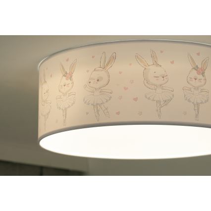 Duolla - Plafoniera LED per bambini CORTINA LED/26W/230V diametro 40 cm 4000K
