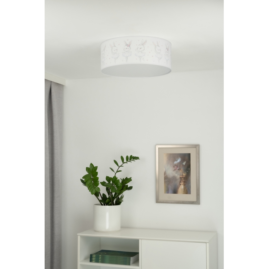 Duolla - Plafoniera LED per bambini CORTINA LED/26W/230V diametro 40 cm 4000K