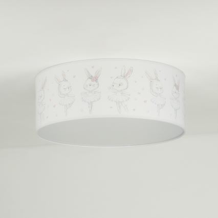 Duolla - Plafoniera LED per bambini CORTINA LED/26W/230V diametro 40 cm 4000K