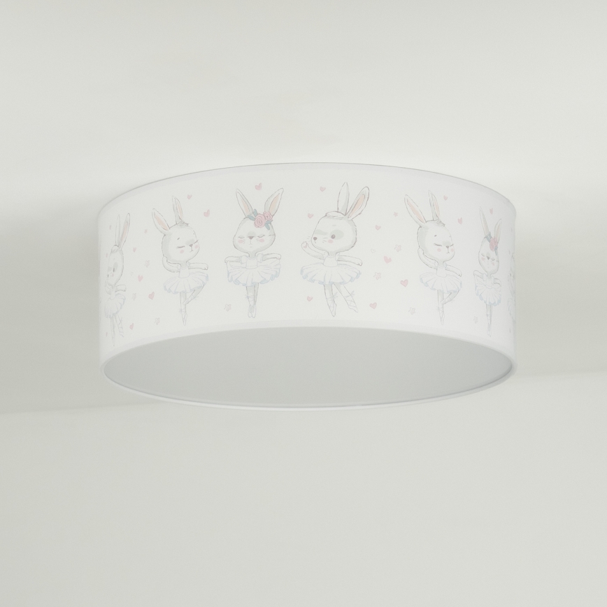 Duolla - Plafoniera LED per bambini CORTINA LED/26W/230V diametro 40 cm 4000K