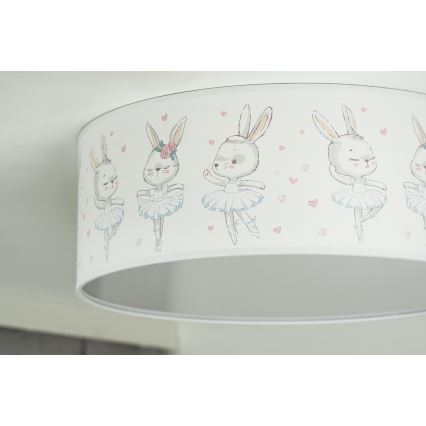 Duolla - Plafoniera LED per bambini CORTINA LED/26W/230V diametro 40 cm 4000K