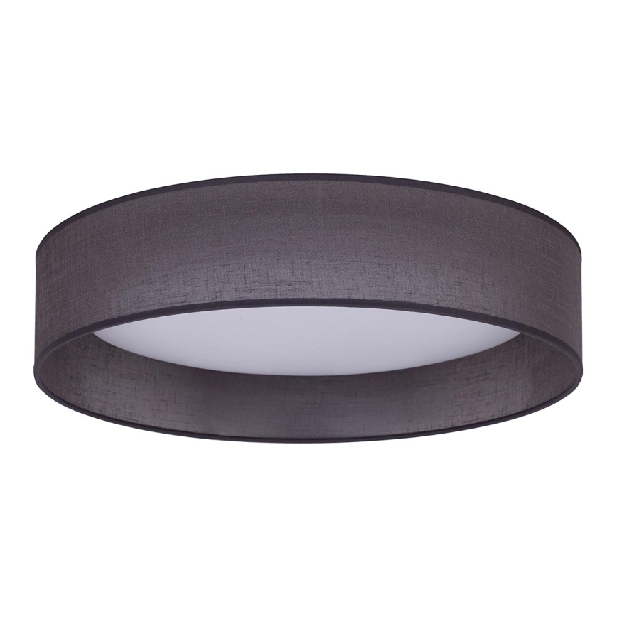 Duolla - Plafoniera LED ROLLER LED/24W/230V diametro 45 cm antracite