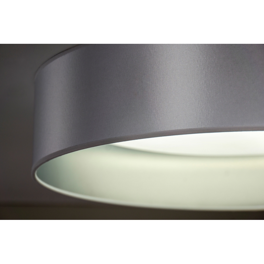 Duolla - Plafoniera LED ROLLER LED/24W/230V diametro 45 cm argento