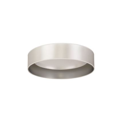 Duolla - Plafoniera LED ROLLER LED/24W/230V diametro 45 cm argento