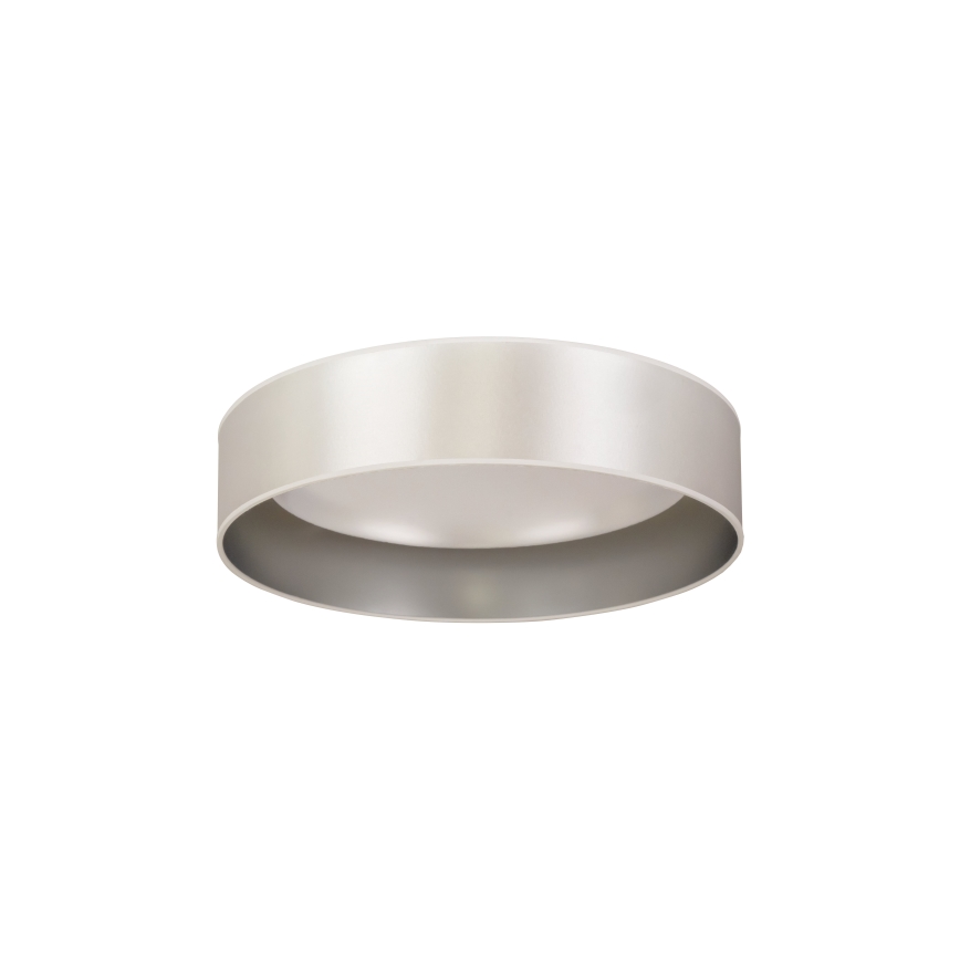 Duolla - Plafoniera LED ROLLER LED/24W/230V diametro 45 cm argento
