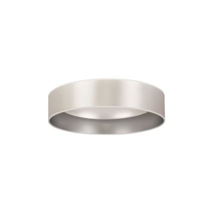 Duolla - Plafoniera LED ROLLER LED/24W/230V diametro 45 cm argento