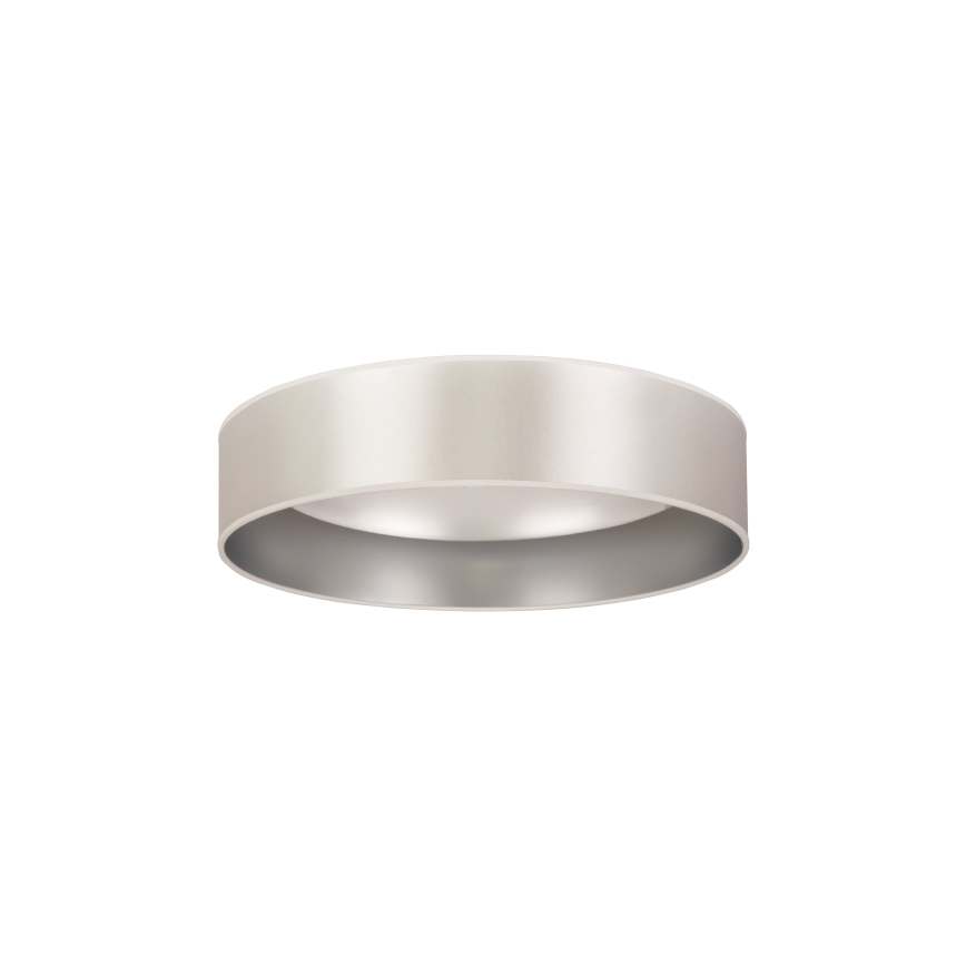 Duolla - Plafoniera LED ROLLER LED/24W/230V diametro 45 cm argento