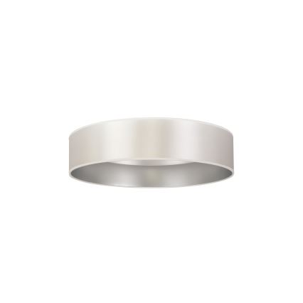 Duolla - Plafoniera LED ROLLER LED/24W/230V diametro 45 cm argento