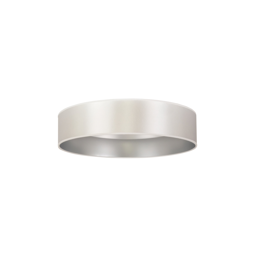 Duolla - Plafoniera LED ROLLER LED/24W/230V diametro 45 cm argento