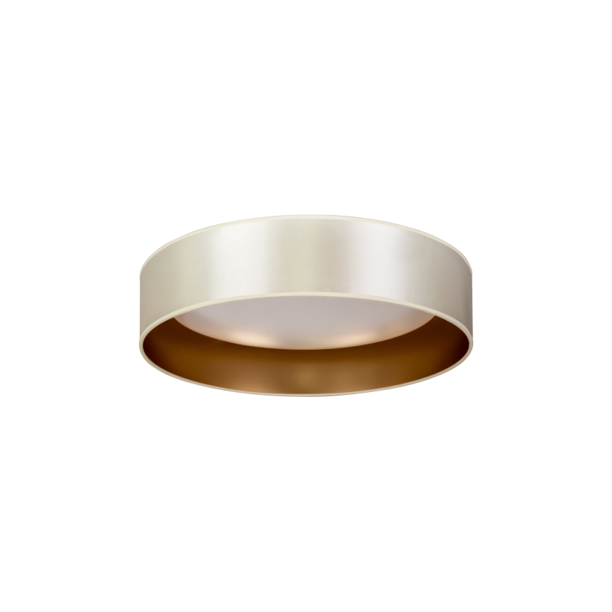 Duolla - Plafoniera LED ROLLER LED/24W/230V diametro 45 cm argento/oro