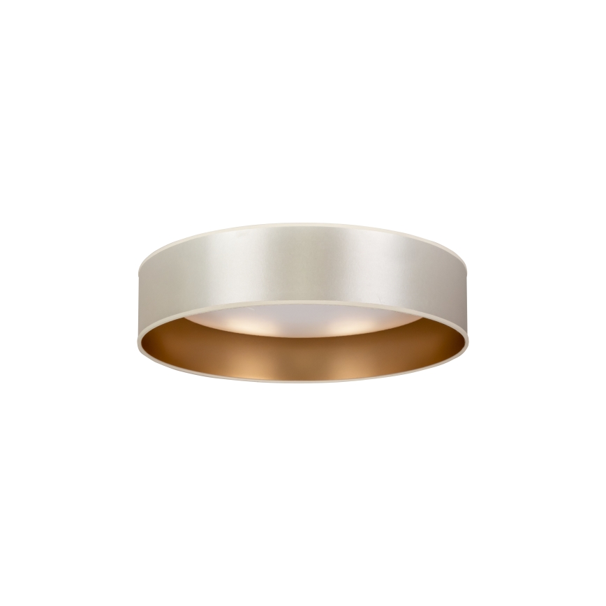 Duolla - Plafoniera LED ROLLER LED/24W/230V diametro 45 cm argento/oro