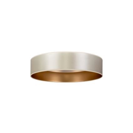 Duolla - Plafoniera LED ROLLER LED/24W/230V diametro 45 cm argento/oro